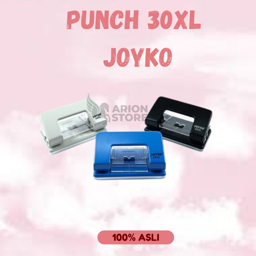 

[ARION STORE] Pembolong Kertas / Punch 30xl Joyko [PCS]