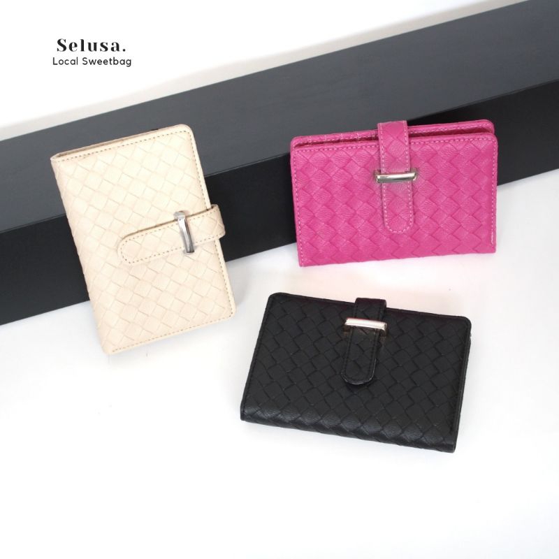 SELUSA NYNA WALLET PREMIUM LEATHER (Free Hardbox Exclusive) | Dompet Wanita Premium