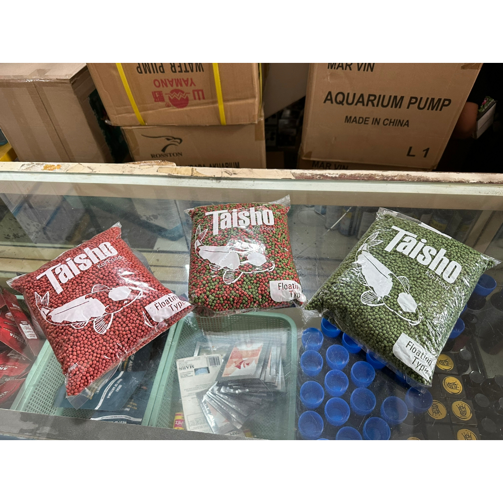 PELET TAISHO 500GRAM / PELET IKAN KOI FLOATING