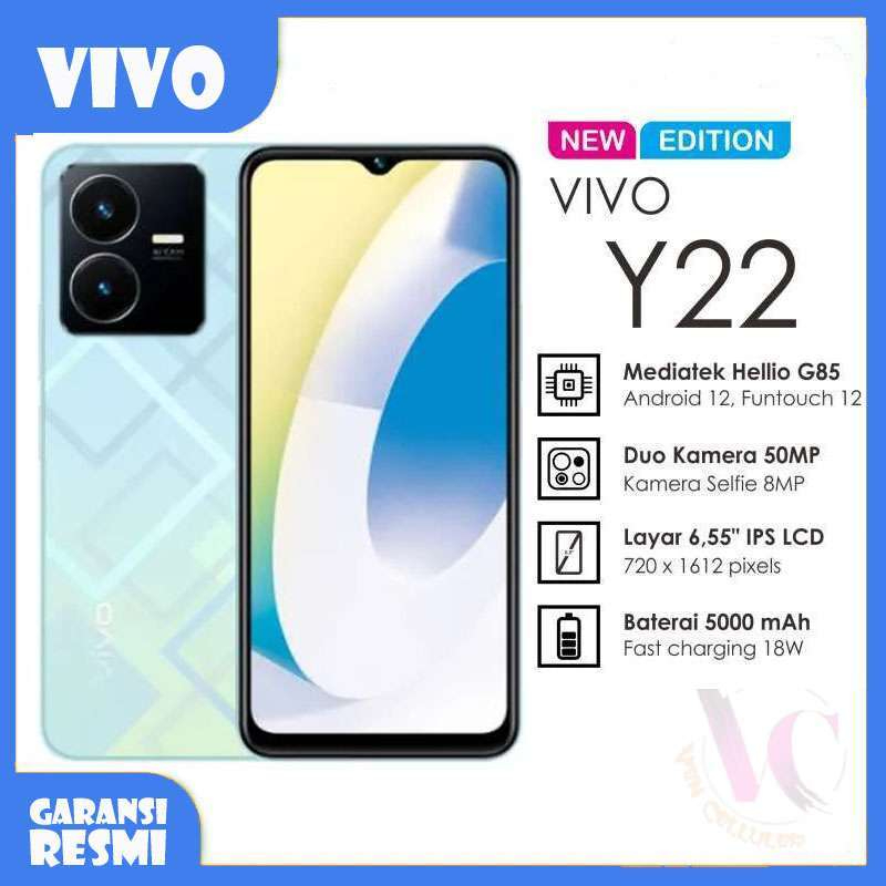 VIVO Y22 NEW