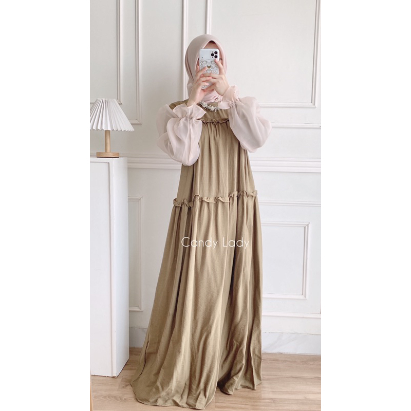 Remila Ruffle Maxi