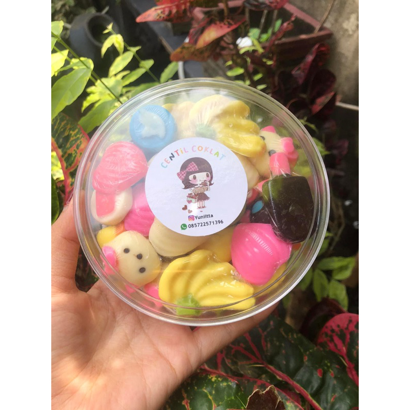 

coklat karakter mix/campur