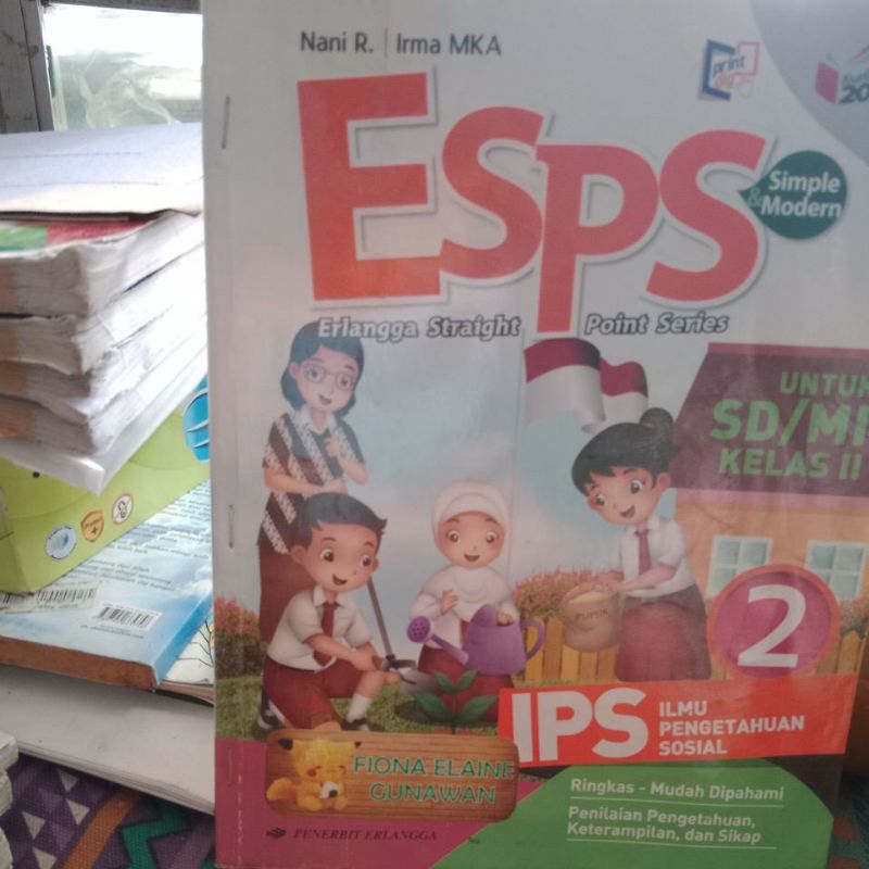 esps IPS 2 untuk sd/mi kelas 2