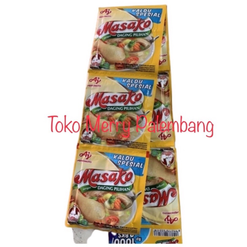 

1 RENTENG MASAKO AYAM 9gr x 12bks