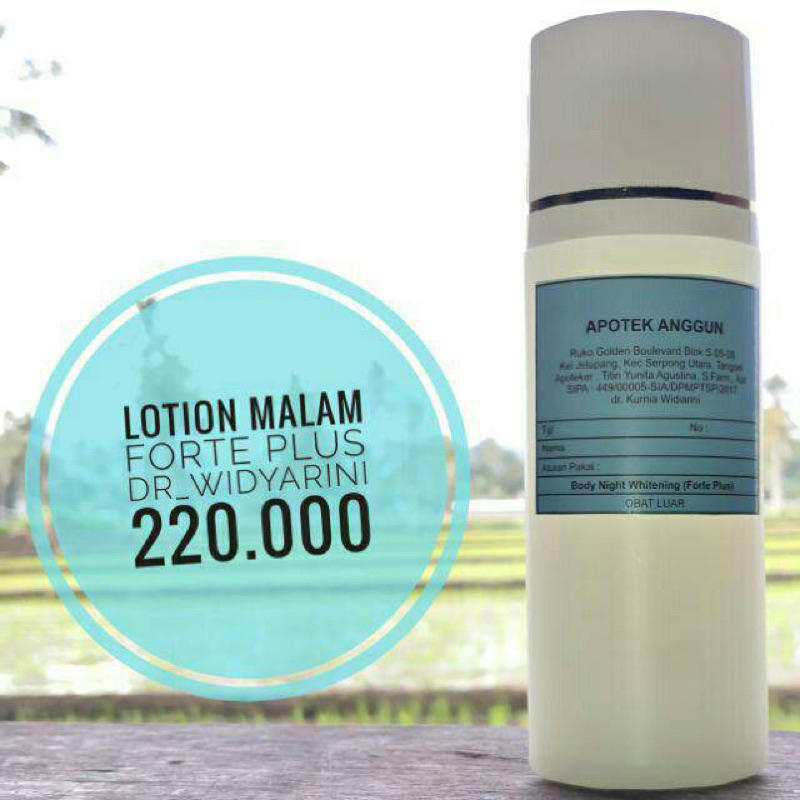 Body White dr widyarini