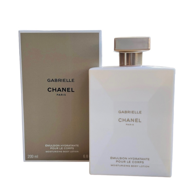 Jual Chanel Gabrielle Body Lotion Woman Original Shopee Indonesia