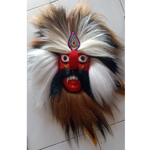 ✔️Topeng ganongan - Topeng Bujang Ganong - Ganongan Alus Anak / topeng bujang ganong murah dan bagus