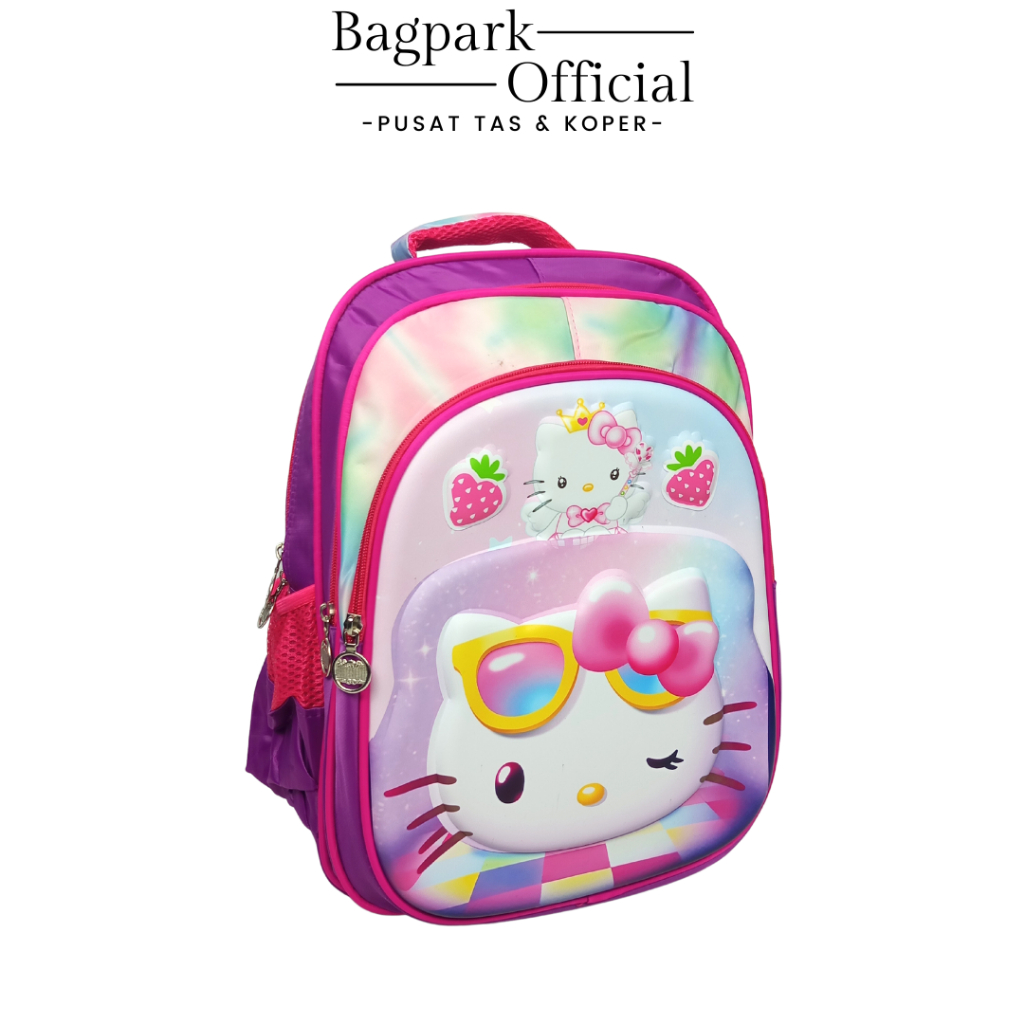 TAS RANSEL ANAK SEKOLAH PEREMPUAN ALTO TAS SEKOLAH EMBOS SD 16 INCH GAMBAR HELLO KITTY UNICORN FROZEN