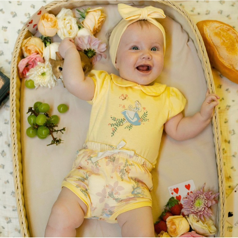 BAE SET GIRL BOHOPANNA / BOHOBABY BABY SET / SETELAN BAYI