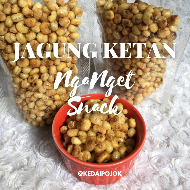 

Snack Kiloan - Jagung Ketan