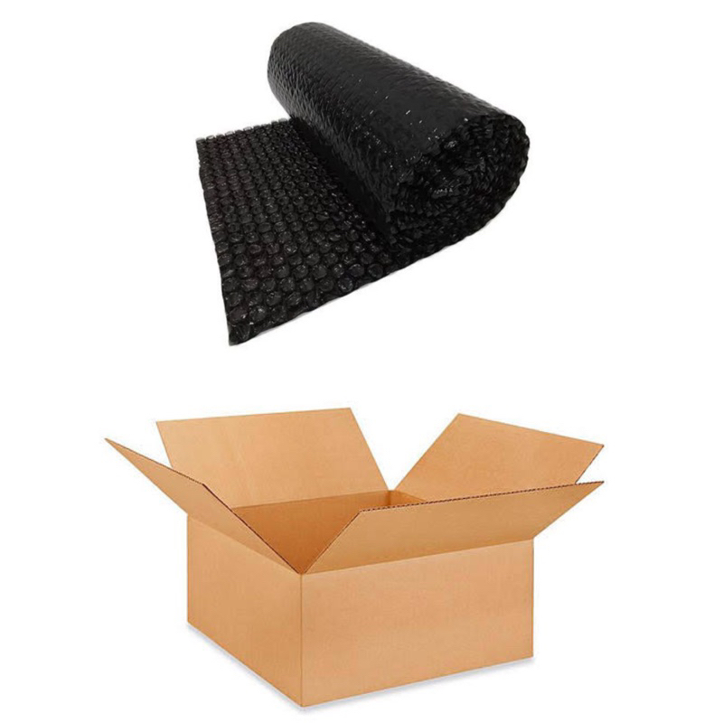 

EXTRA PACKING BUBBLE WARP / DOUBLE BOX