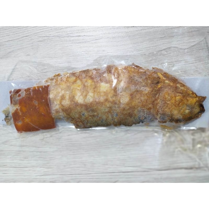 

Ikan Bandeng Presto + sambal