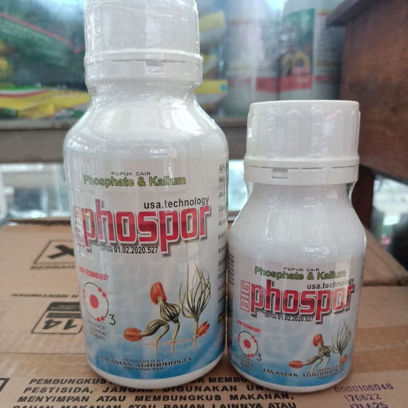 Pupuk Cair BIG Phospor JavaMas