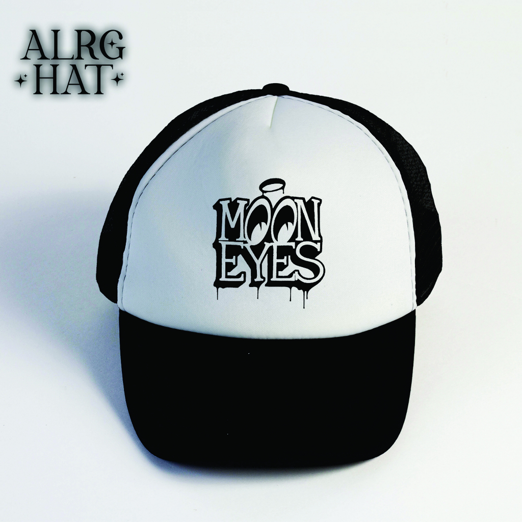 MOONEYES MELTED |TOPI TRUCKER | TOPI JARING |ALRG_HAT.