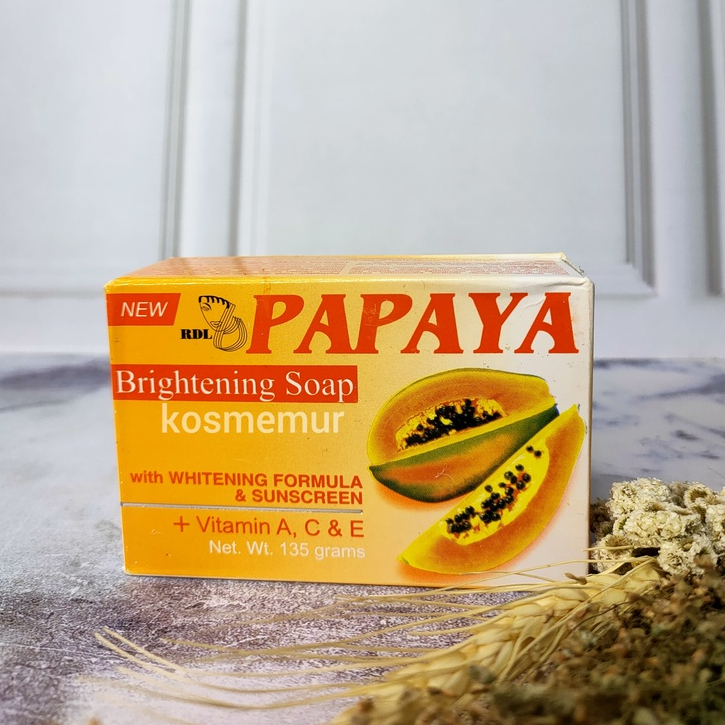 SABUN PAPAYA RDL ORIGINAL BPOM PHILIPINES