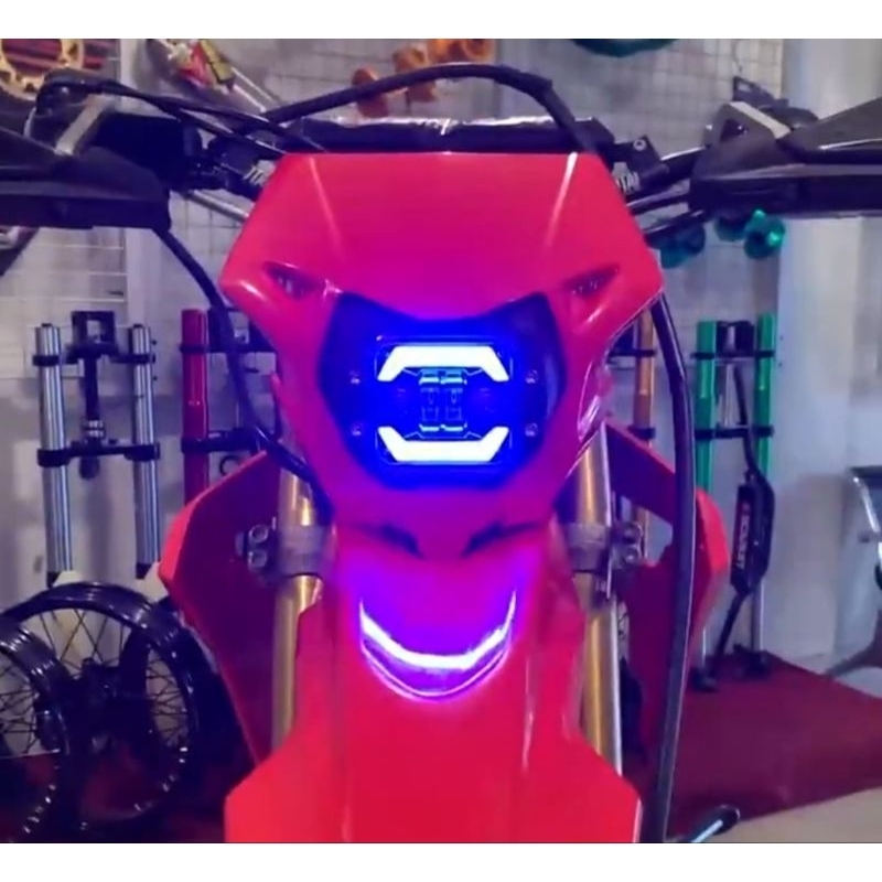 Lampu utaman daymeker/Reflektor daymeker KLX150/Crf150/WR/ depan LED