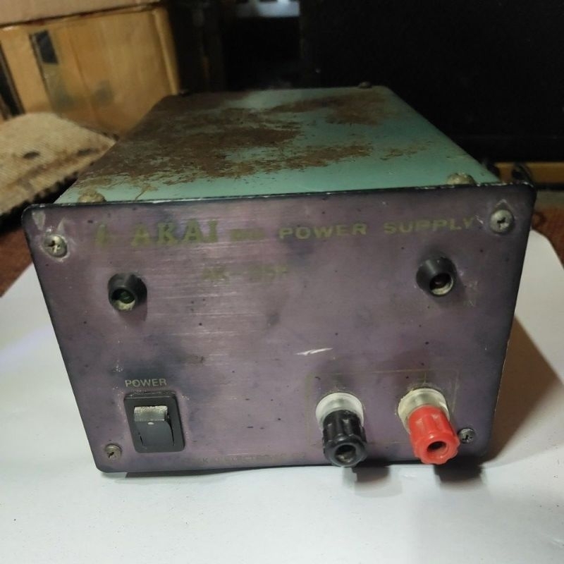 AKAI DC POWER SUPPLY AK-05P 12V