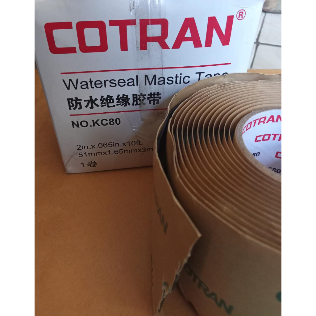 HJUI- Rubber WaterSealWaterseal Mastic Tape COTRAN High quality