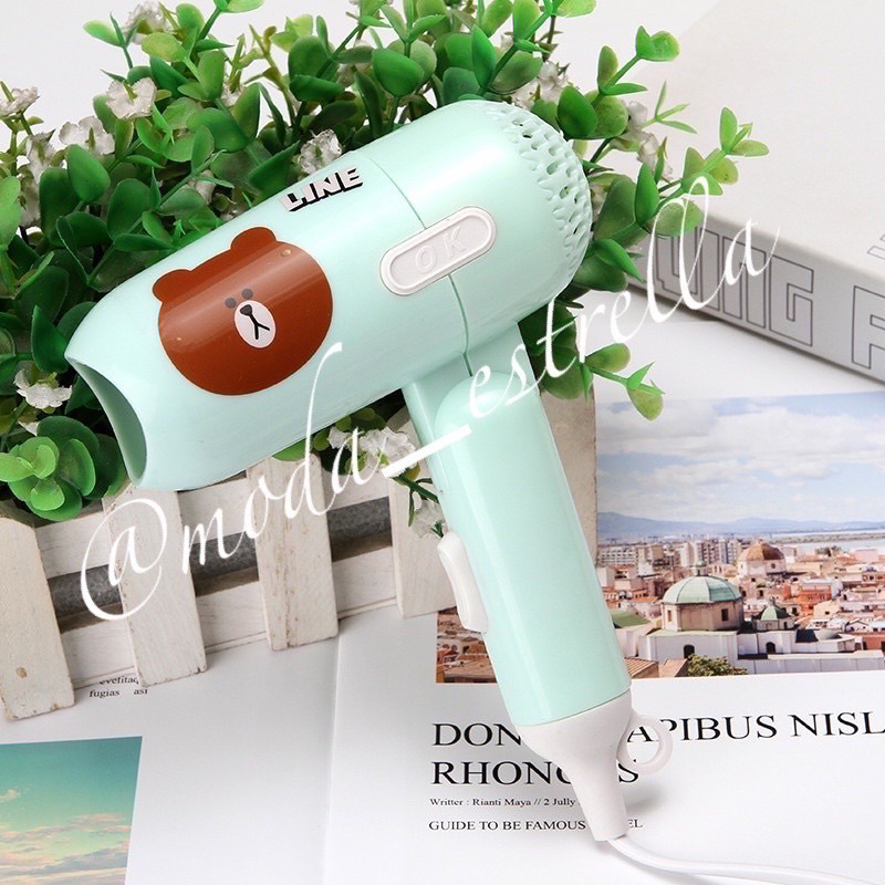 Hair Dryer MINI Pengering Rambut Lipat Professional Multifungsi / Travel Hair Dryer / Pengering Rambut / MINI HAIRDRY / mini hairdryer / Alat Pengering Rambut Portable / Professional Ionic Hair Dryer / MINI HAIRDRYER Travel Lipat Pengering Rambut Lipat