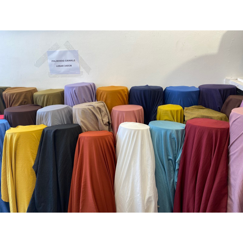 Polymicro crinkle lebar 240