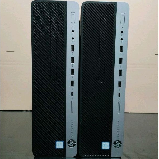 PC HP DESKTOP SFF 800 G5 Core I7 9700 (GEN 9) | RAM SSD/HDD PILIH VARIAN, RAM 8GB, SSD 128GB