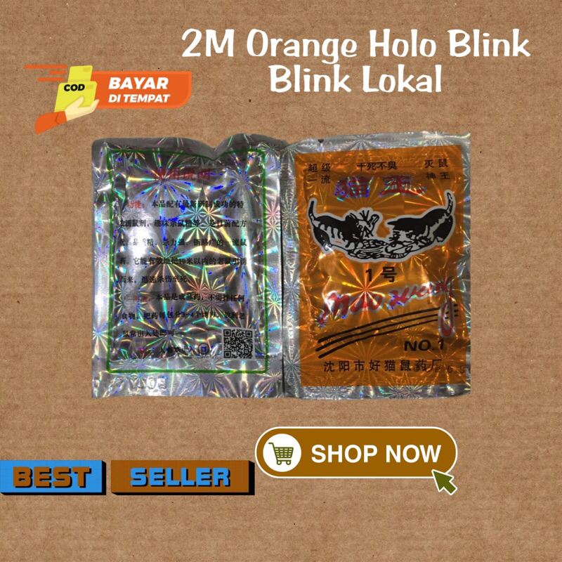 Maowang 2M Holo Blink Blink Lokal