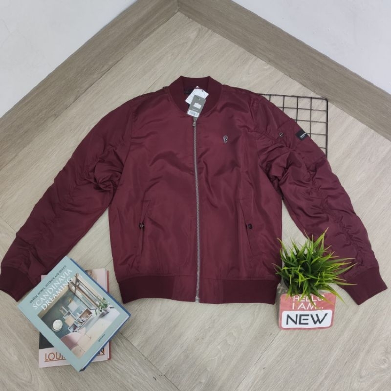 Jaket Bomber Greenlight Pria New Arrivals Original