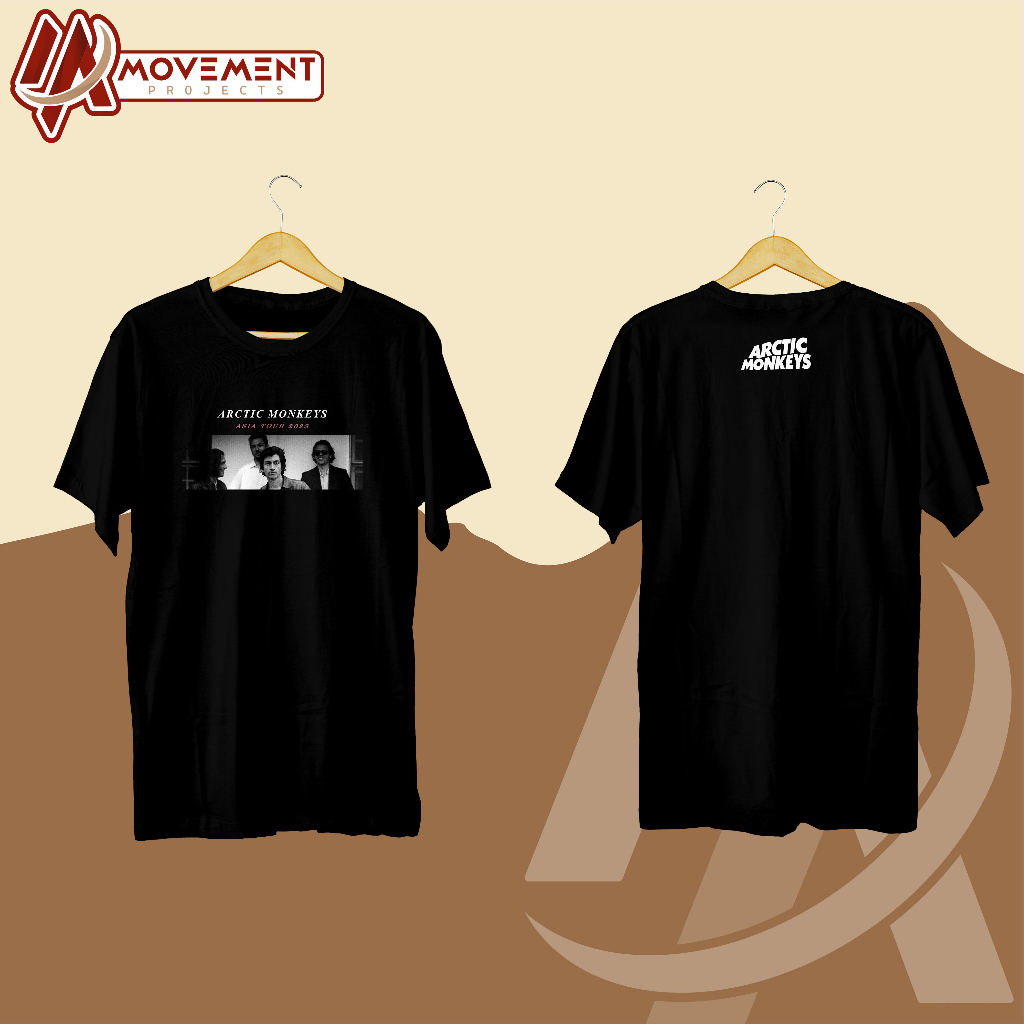 KAOS ARCTIC MONKEYS ASIA TOUR 2023 BY MOVEMENT PROJECTS