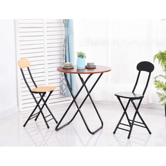 Kursi Lipat Sholat Bangku Lipat Folding Chair Travel Kursi Lipat Portable Bangku Lipat WHI FURNITURE SHOP