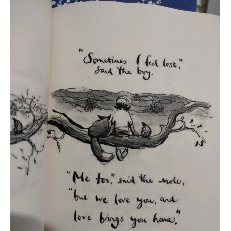 The Boy, the Mole, the Fox and the Horse by Charlie Mackesy (English Version)