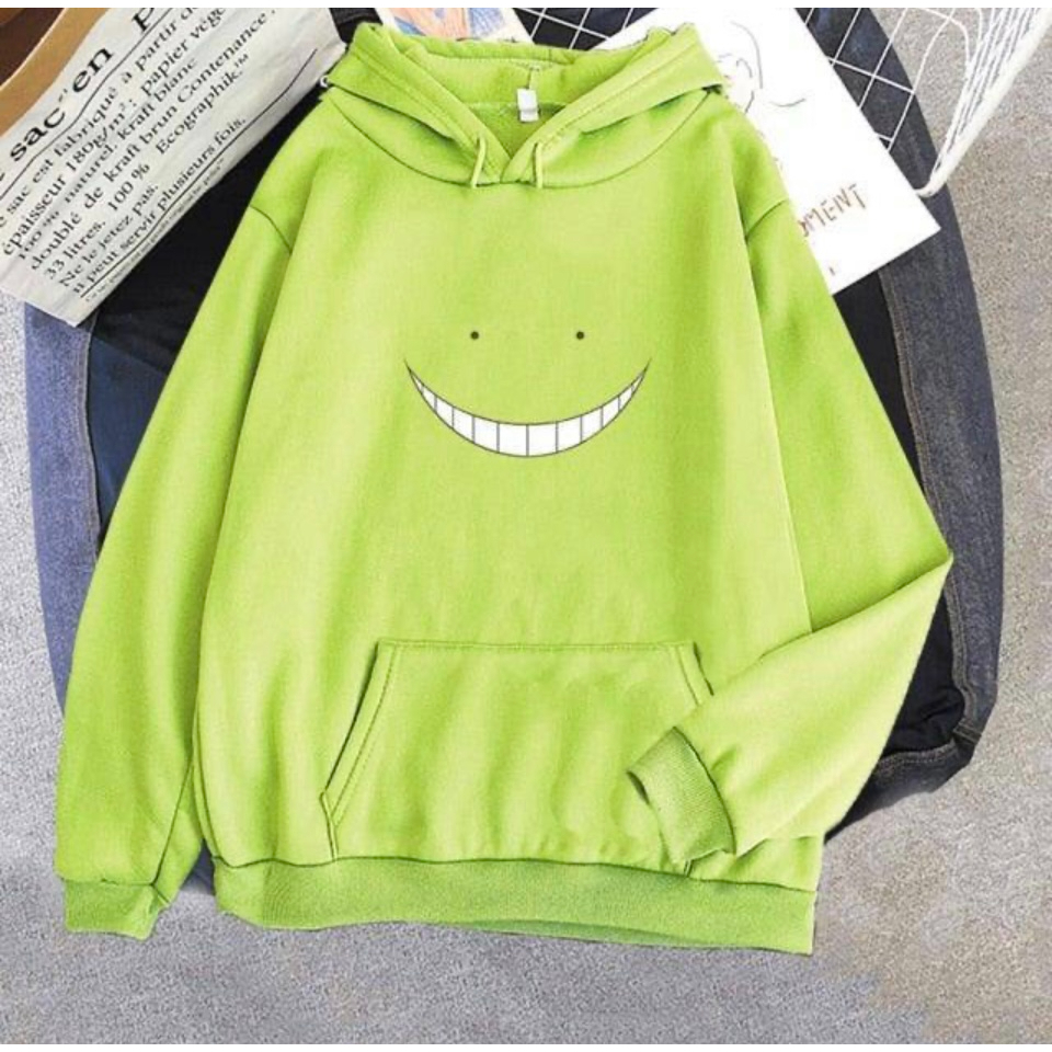 Jumper Hoodie Assasination Anime II Sweater Hoodie Trendy II Sweter Oblong Topi Size M - XL Anak &amp; Dewasa ( Pria &amp; Wanita )