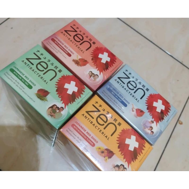 Sabun batang Zen isi 4