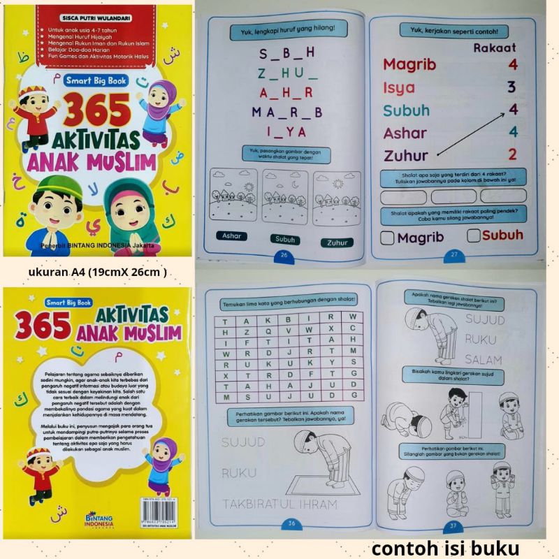 365 aktivitas anak muslim (smart big book)