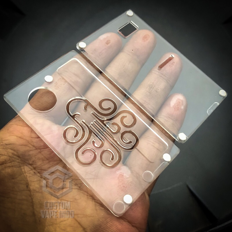 Panel Cthulhu Rba Atemporal Clear / Warna Transparant