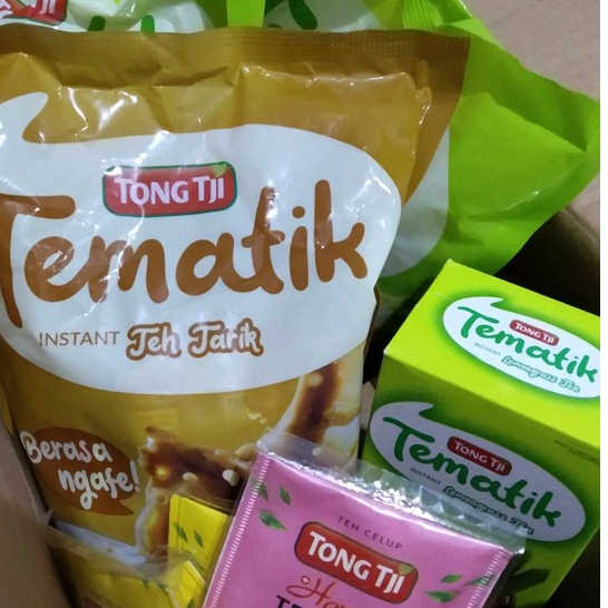 

TERBAIK TONG TJI TEMATIK TEH TARIK POUCH