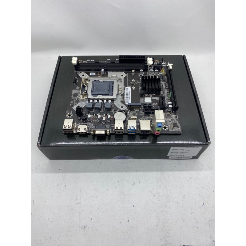 MOTHERBOARD DIGITAL ALLIANCE H81 LGA 1150