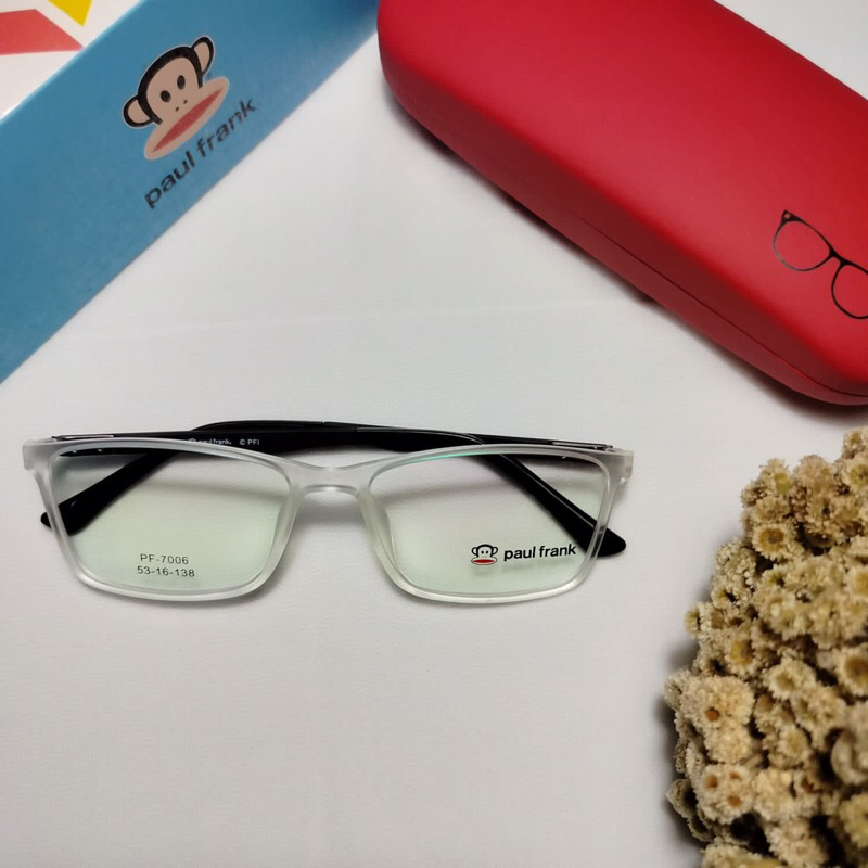 Frame Kacamata Paul Frank Kode 7006
