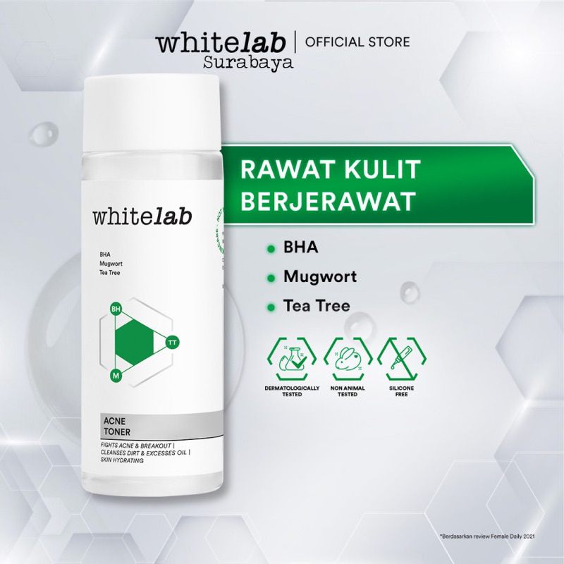 Whitelab Acne Toner - Whitelab Surabaya