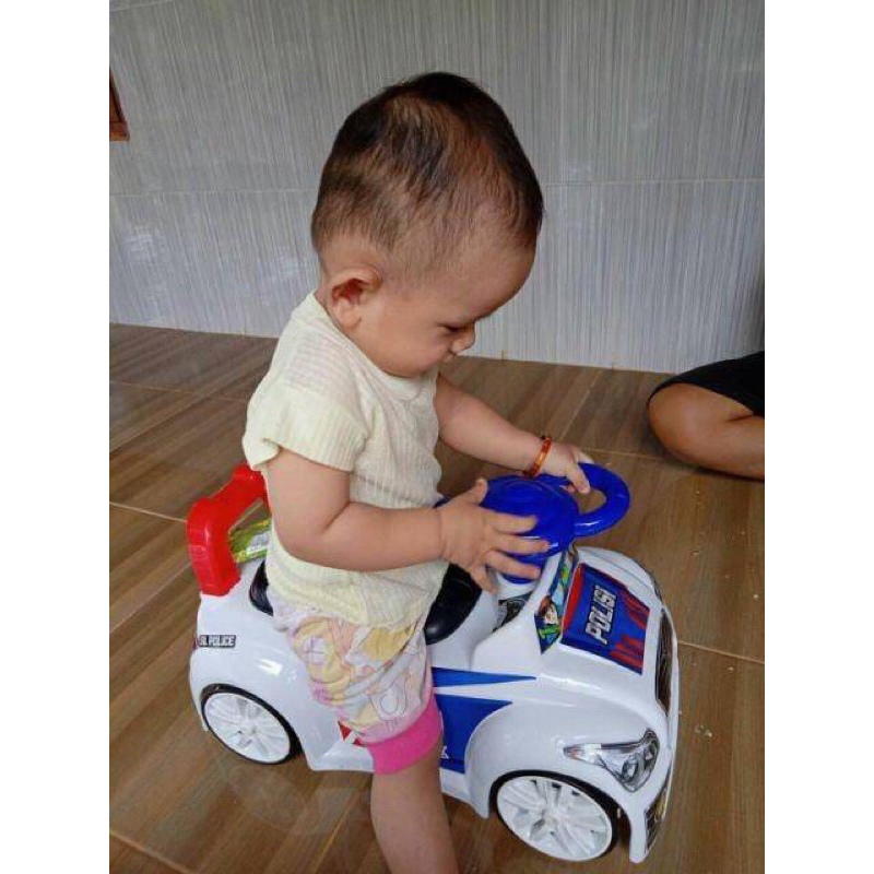 (BISA COD)PROMO MAINAN ANAK MOBIL BISA DINAIKIN SL POLISI