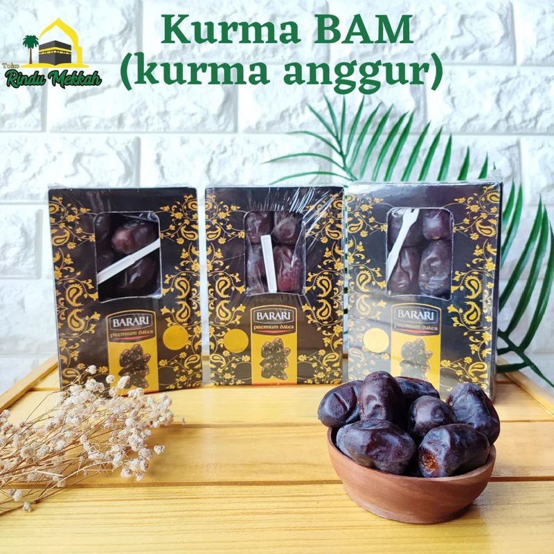 

Kurma Bam kurma anggur fresh lembut
