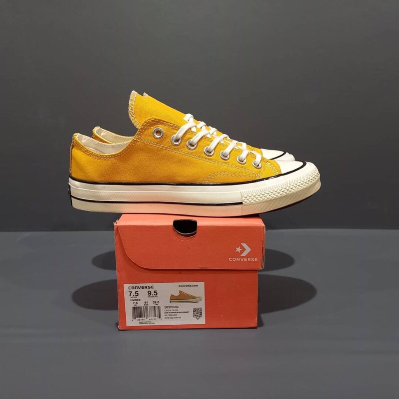 SEPATU CONVERSE 70S LOW SUNFLOWER