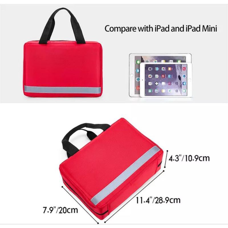 tas p3k pmi mini jinjing simpel tas petugas kesehatan