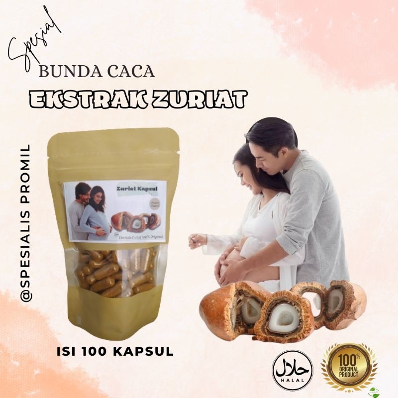 

Bunda Caca/Kapsul Ekstrak Zuriat, Teh Celup Zuriat, Zuriat, Ekstrak zuriat Original