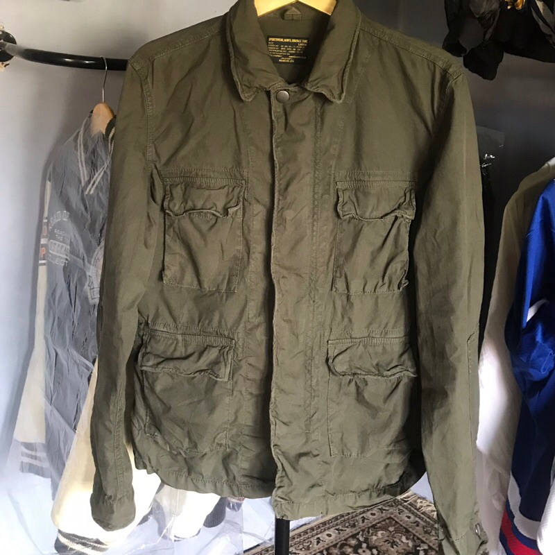 VINTAGE BEAMS JAPAN PARKA JACKET