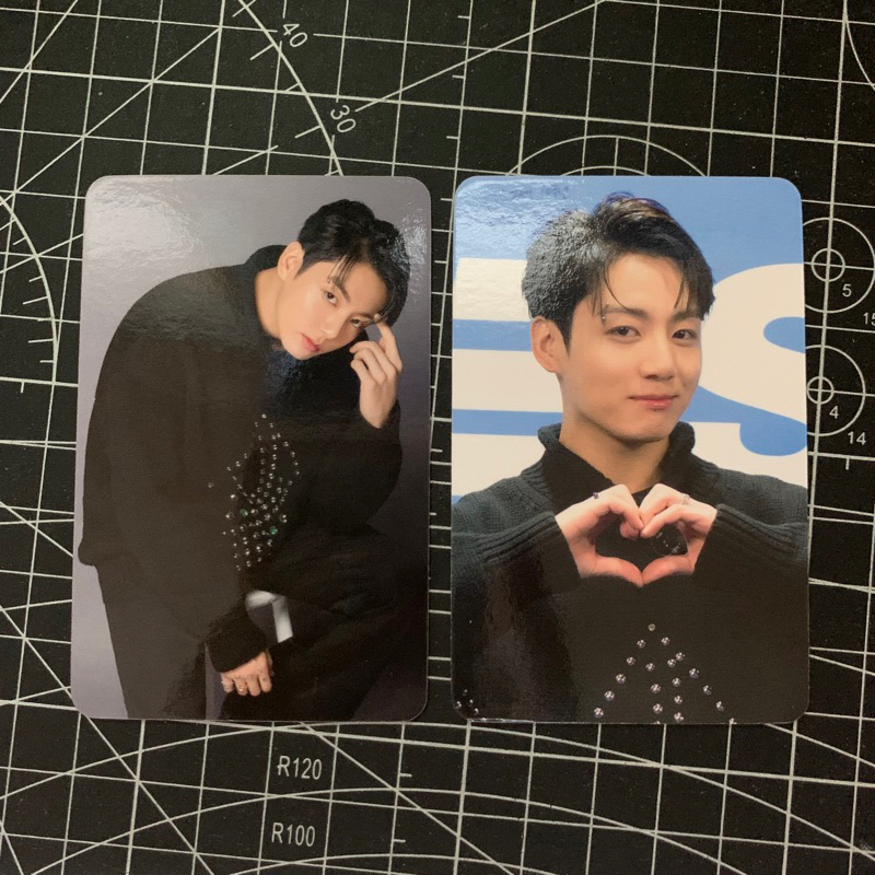 Photocard PC Jungkook BTS Bangtan Dicon Mini DFesta 102