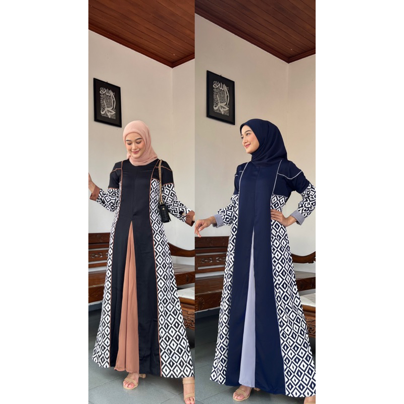 Yasmin dress pattern 4season hijab