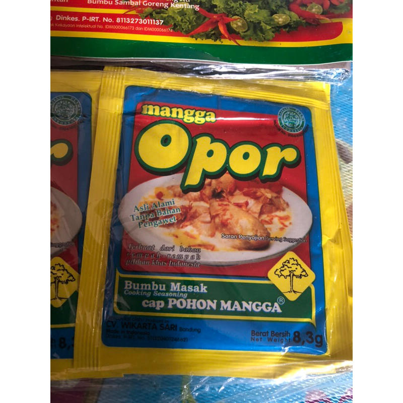 Cap Pohon Mangga BUMBU MASAK SPESIAL