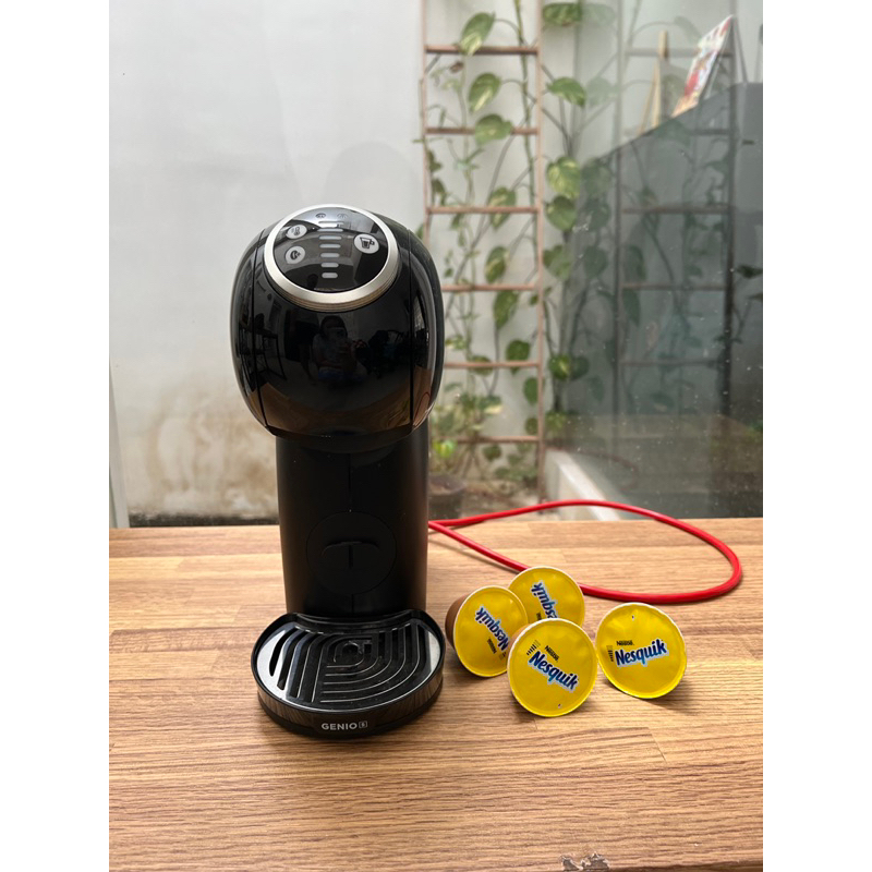 Nescafe Dolce Gusto Genio S Plus Automatic Mesin Kopi (SECOND)