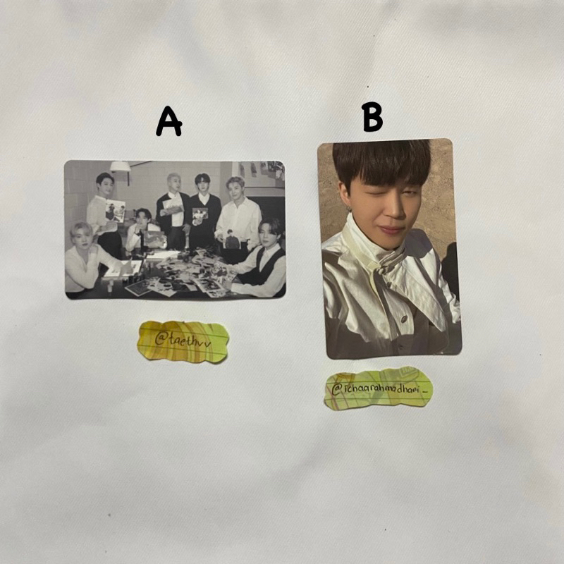 [ READY STOK ] JIMIN POB PROOF STANDART BTS RPC PROOF STANDART BTS