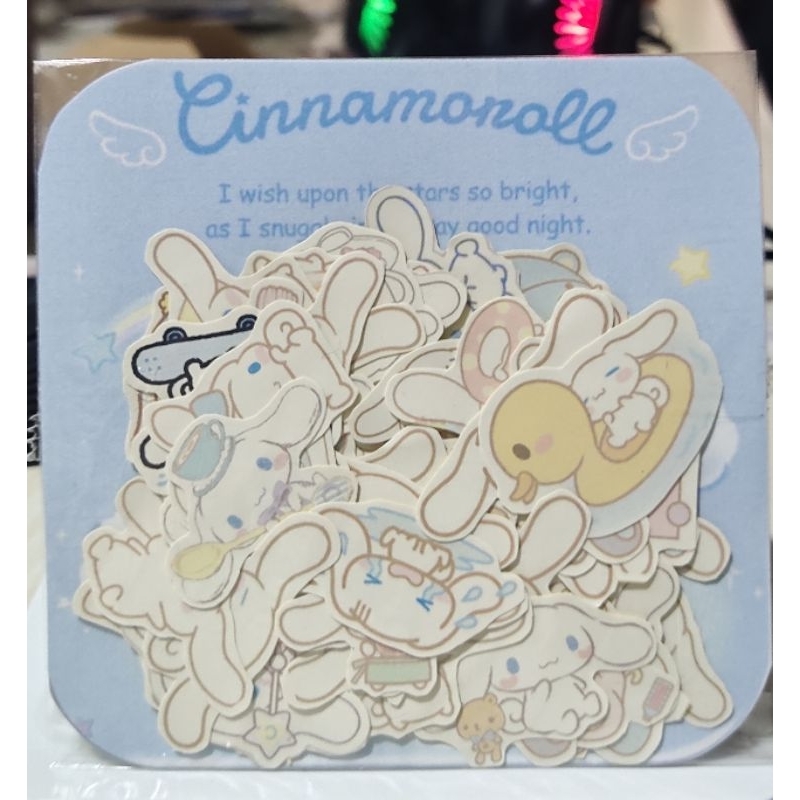 

Sticker Astetik Lucu Cinnamoroll